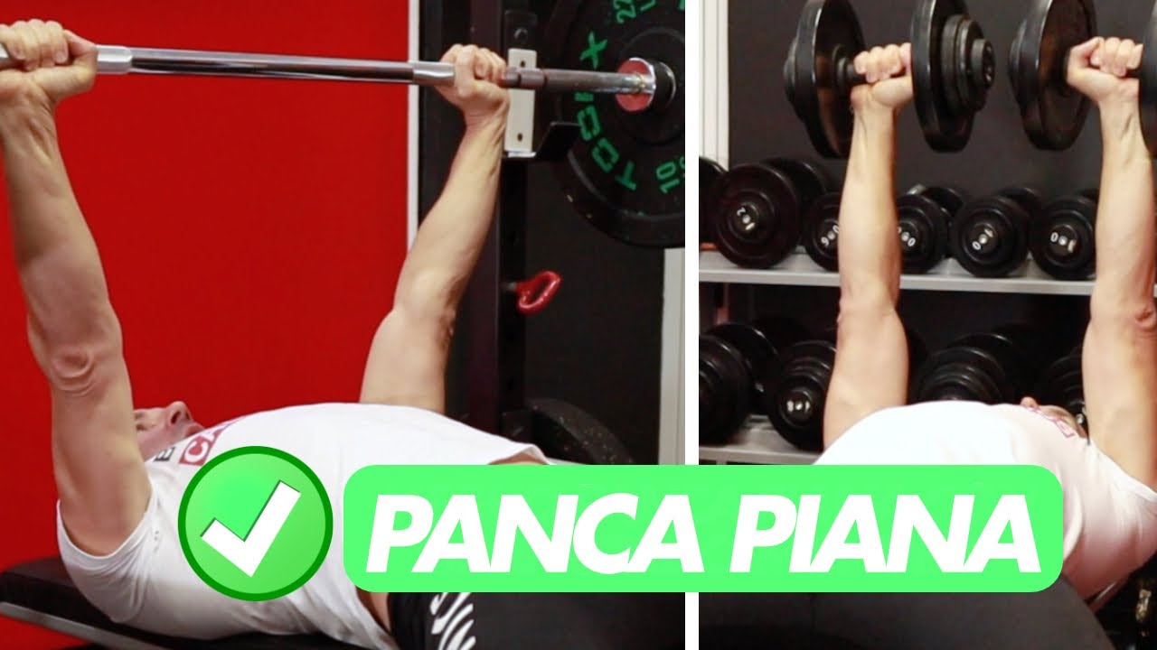 Meglio Panca Piana con Bilanciere o con Manubri?