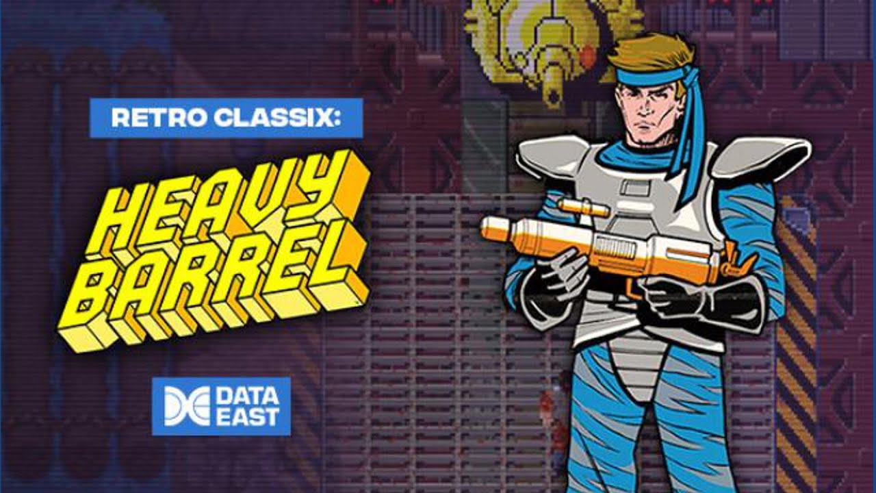 🎦Heavy Barrel▶Прохождение