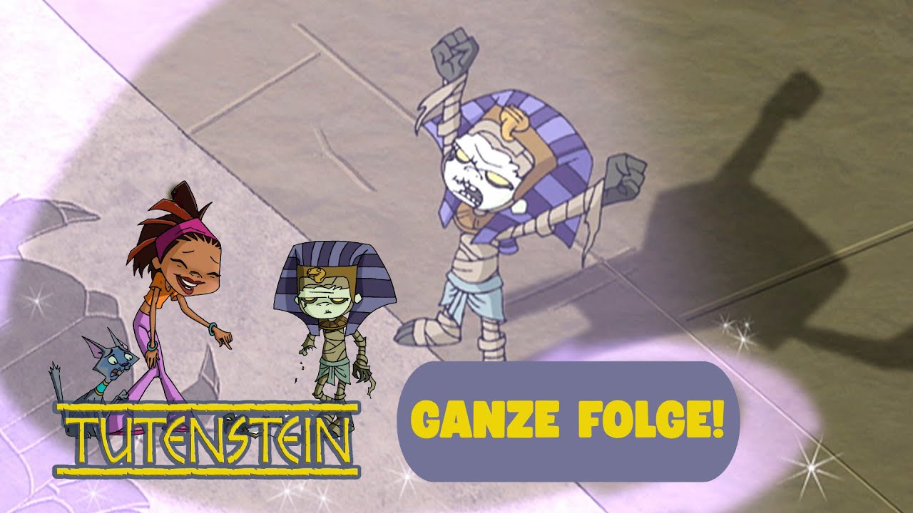 Benu, der Sonnenvogel - Ganze Folge | Tutenstein 🧟🪔