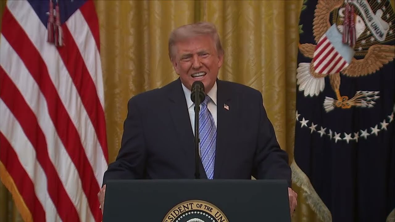 LIVE: President Trump addresses the nation