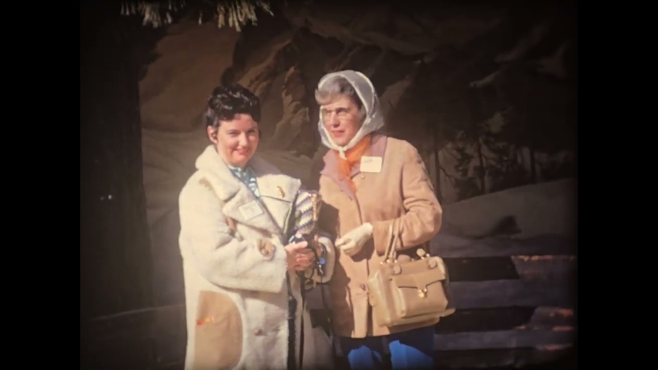16mm home movie - 7/72 to 1/73. Disney. Haircut. Christmas. Rose Bowl Parade. 