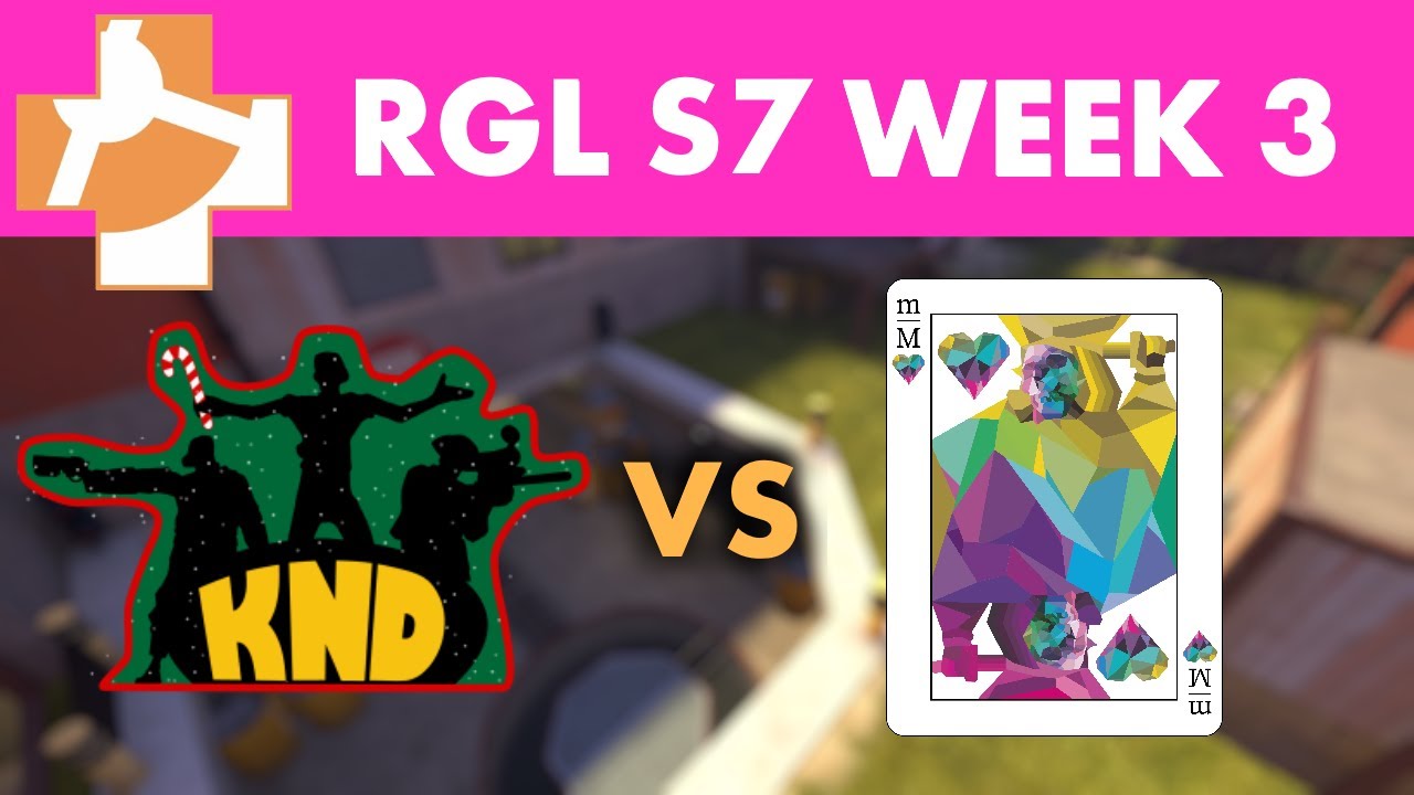 Kids Next Door vs Memento Mori - RGL HL S7 W3 - Full VOD