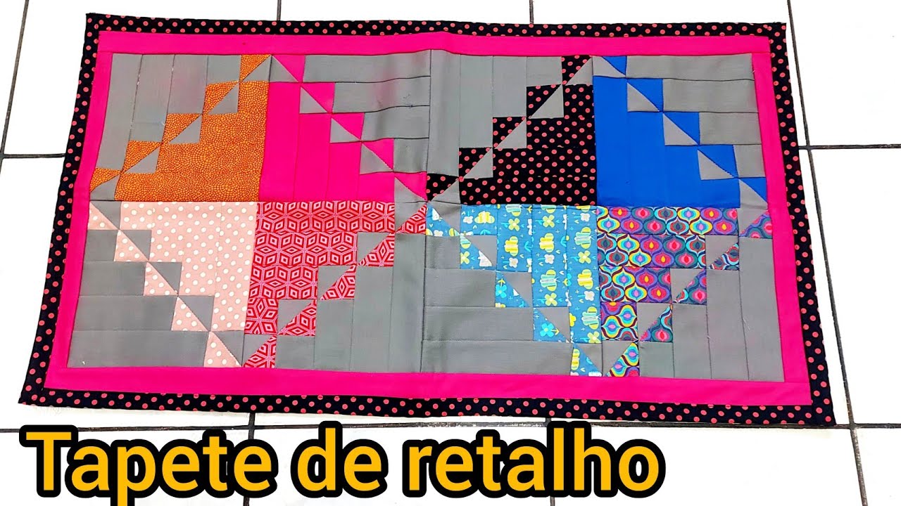 ESTE TAPETE FICOU MARAVILHOSO ! VALE A PENA CONFERIR