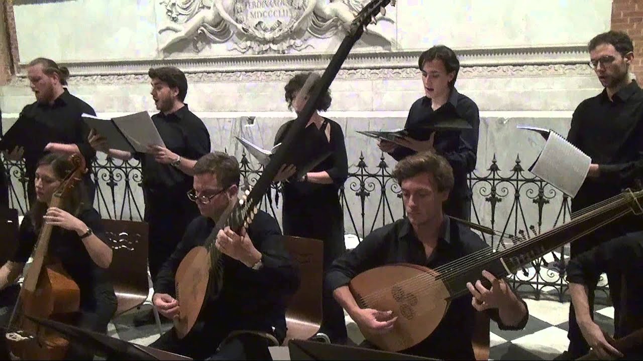 Le Esequie di Claudio Monteverdi - Basilica dei Frari Venezia