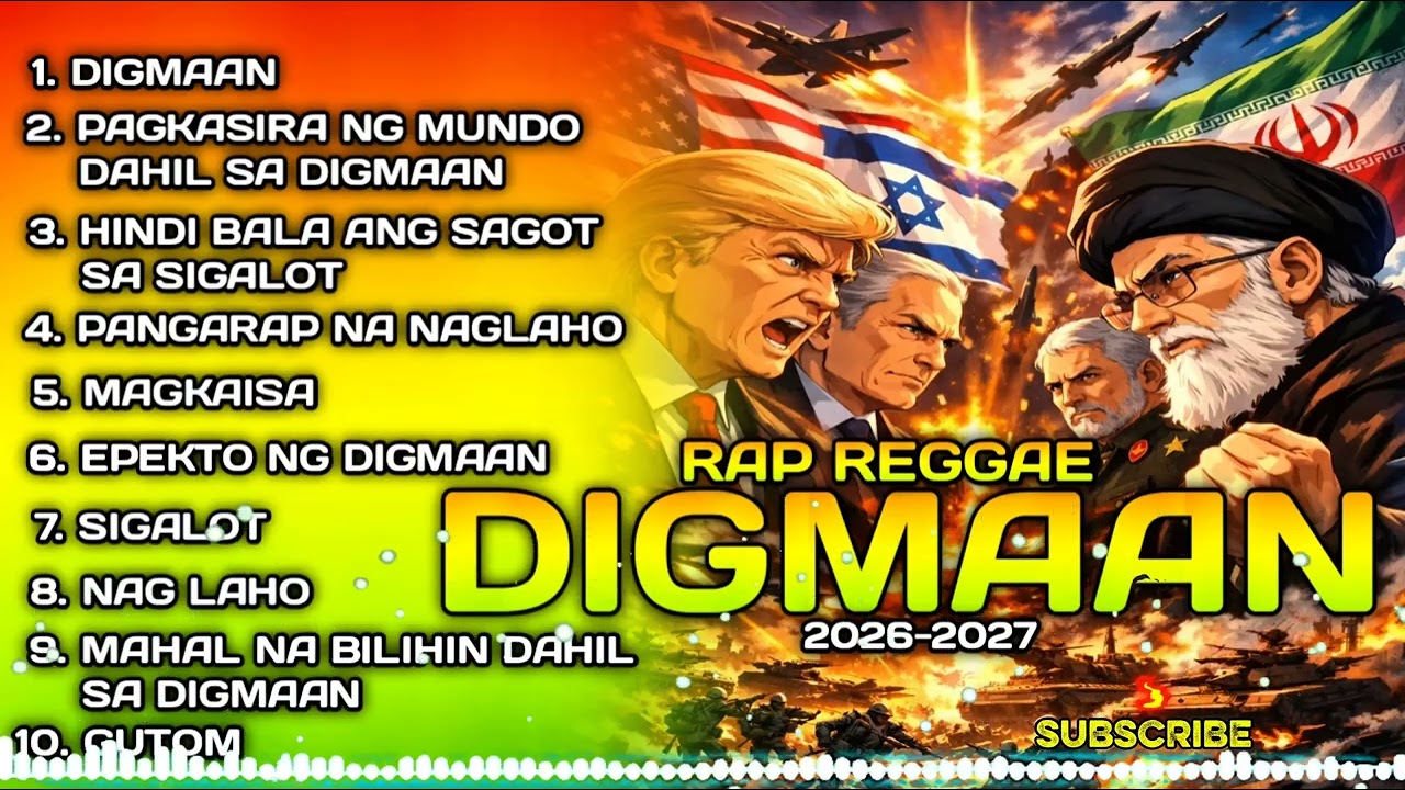 DIGMAAN NONSTOP RAP REGGAE MIX 2026-2027 / MR.FR311 OFFICIAL 