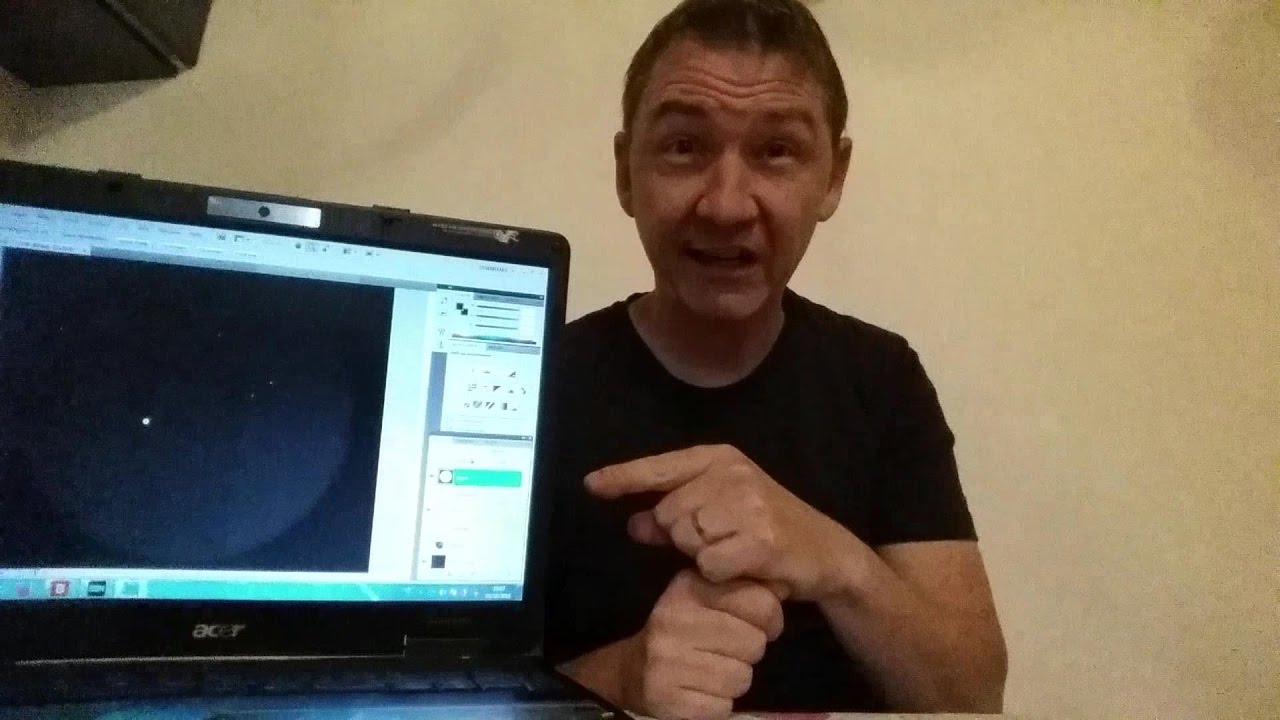 Astronomical Sketching - 05 - Stars on the PC