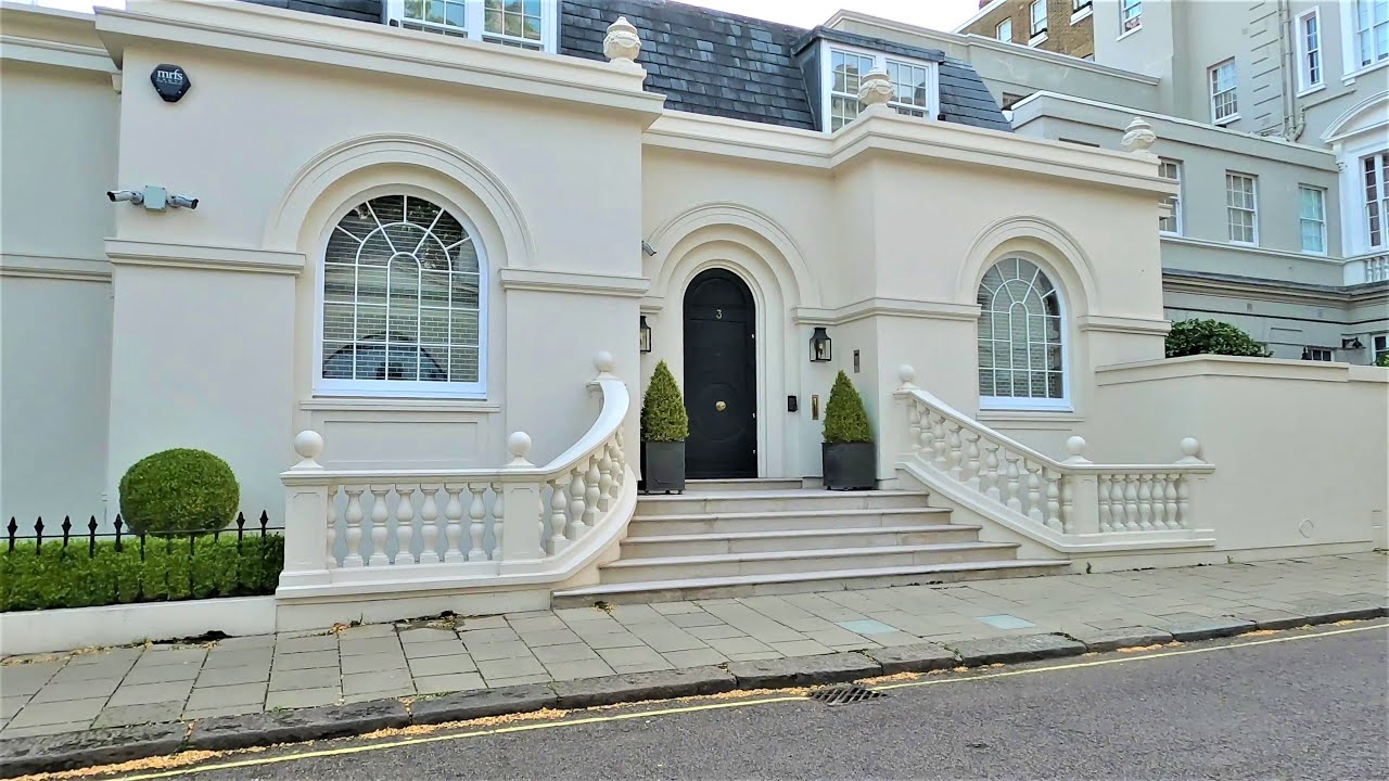 🥰【Belgrave, Home to THE Super rich and famous P1】， Belgrave Square, Eton Place, London Walk (4K HD)