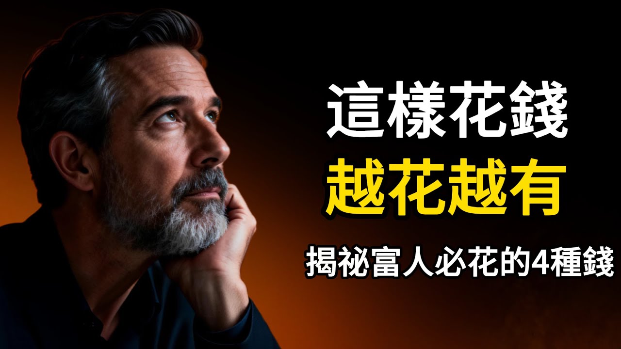 這樣花錢，越花越有！揭秘金錢流動的真相：花對這 4 種錢，財富自動回流！