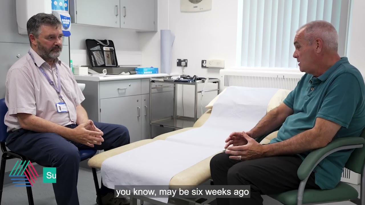 2 nhs peripheral vascular assessment  history taking scenario 2 ischaemic rest pain