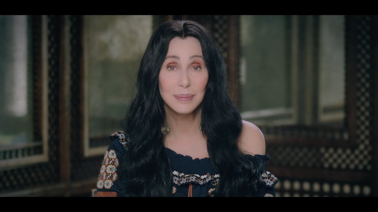 Cher - Chiquitita [Spanish Version] (Official Video)