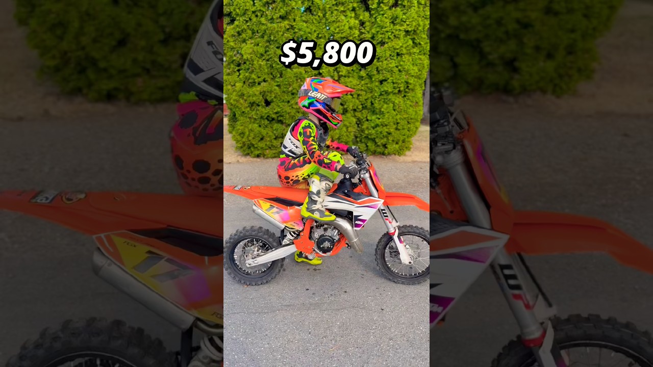 $800 vs $5,800 Dirt Bike Start