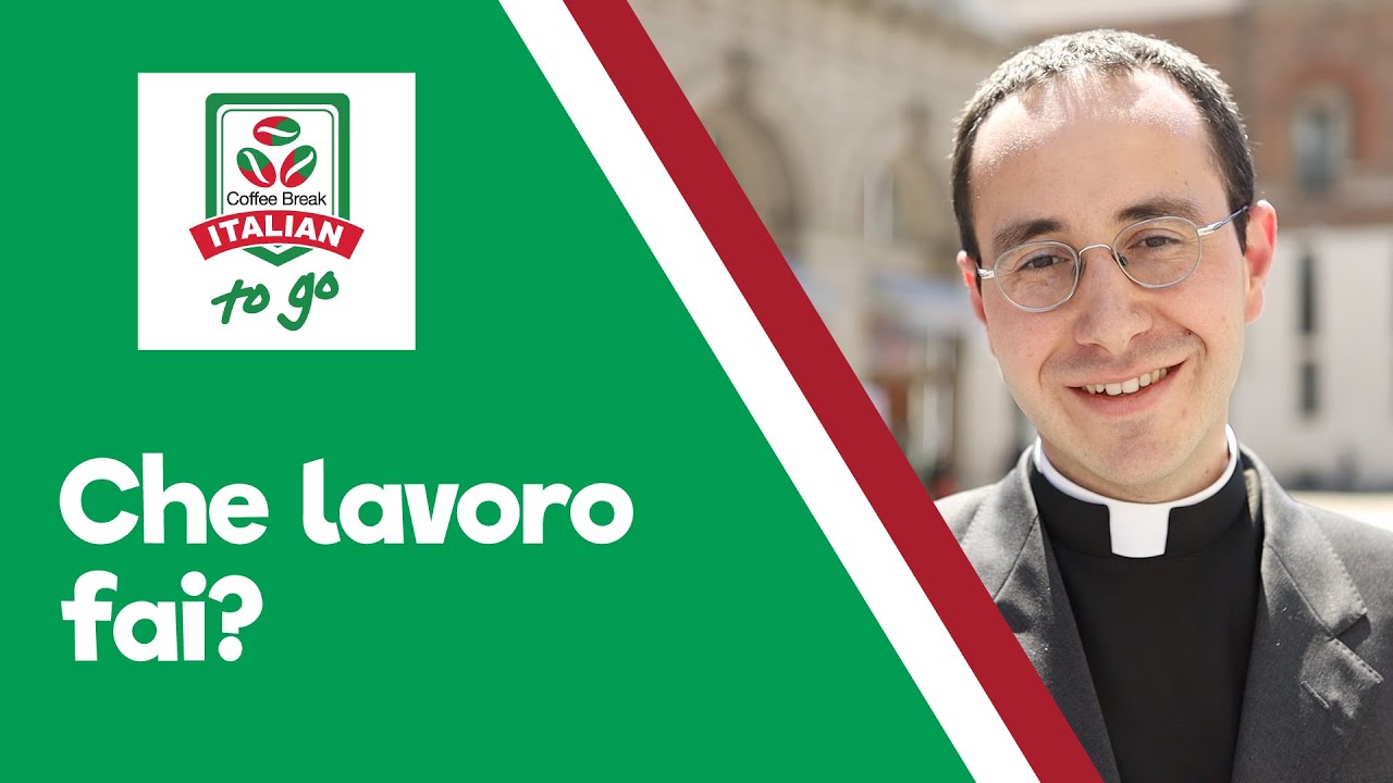 Easy Italian: learn to talk about your job in Italian