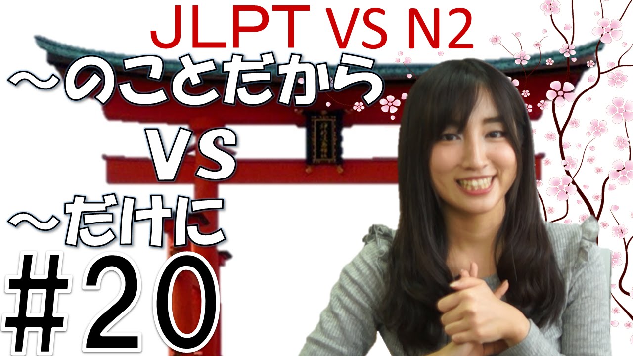 Learn Japanese JLPT N2 文法 #20「のことだからＶＳだけに」