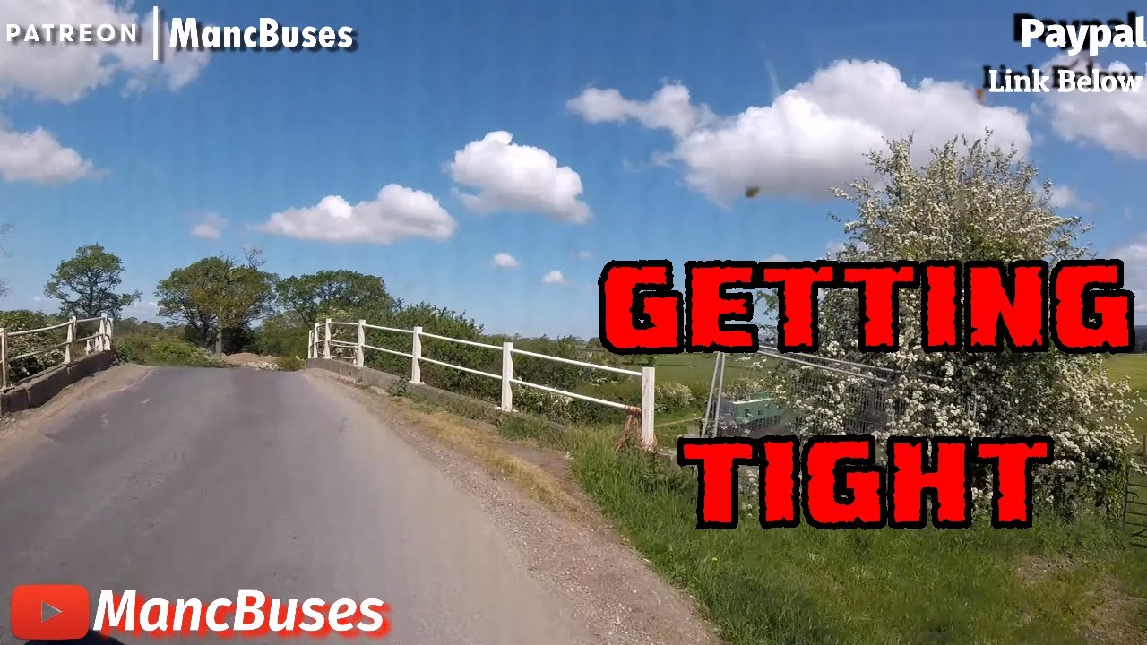 MancBuses Goes to Winmarleigh Hall Near Preston