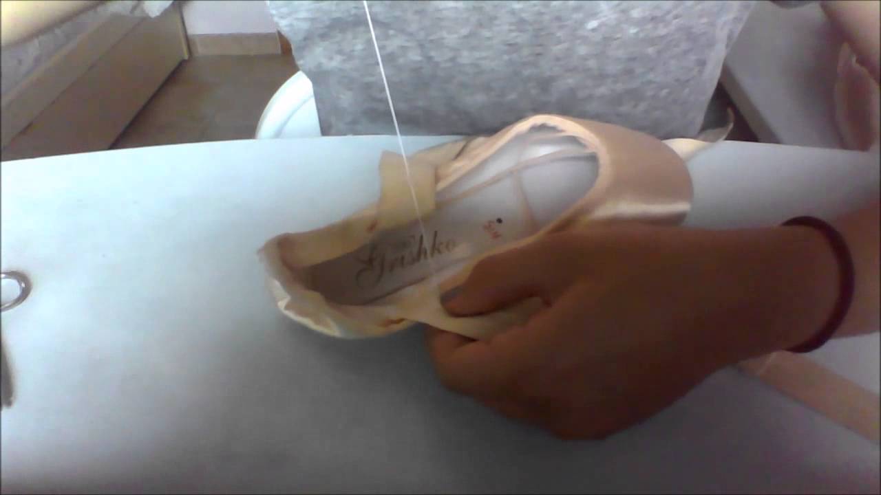 Come Si Cuciono Le Punte ?? -danza classica-