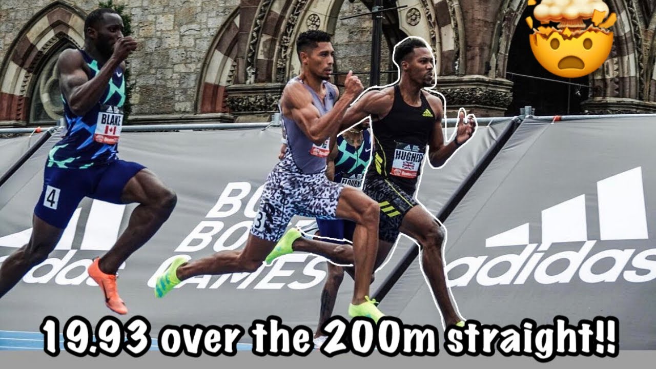 EPISODE #3 | 19.93 0N THE 200M STRAIGHT!!!