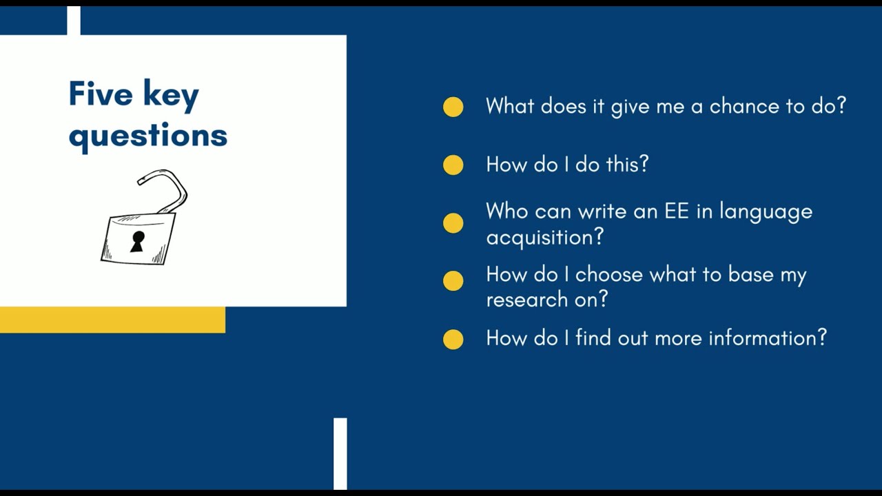 IB Extended Essay - Language Acquisition
