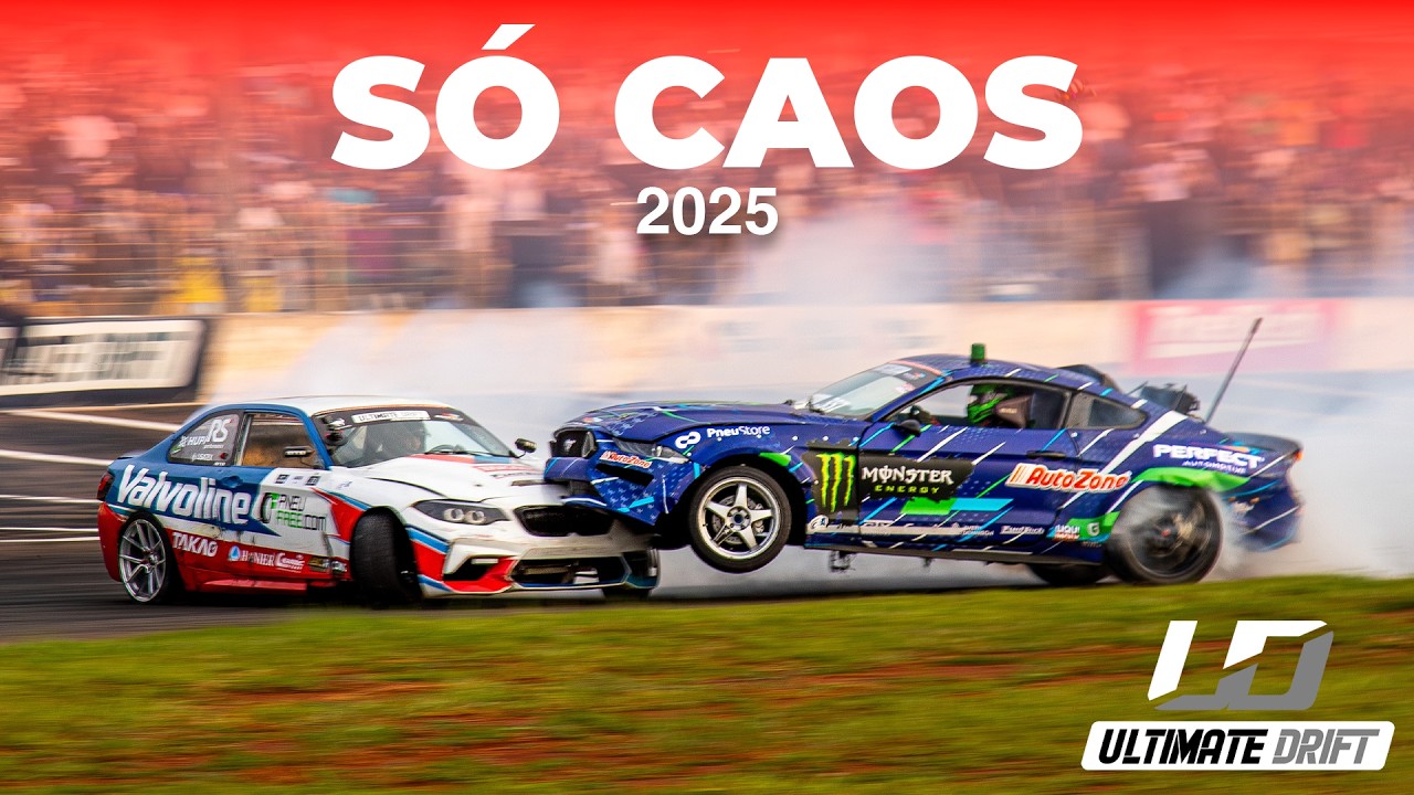 SÓ CAOS 2025 | ULTIMATE DRIFT 
