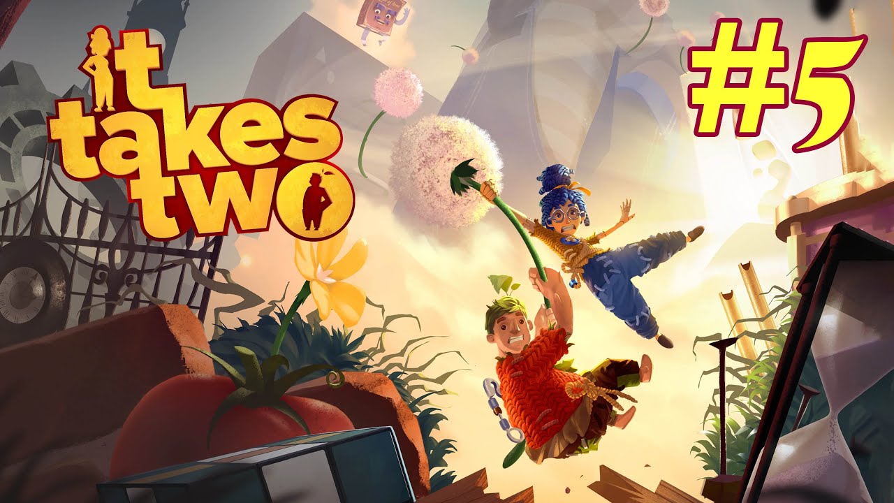 [COOP] It Takes Two - Стрим #5 (25/01/26). Магниты. Зима. Воспоминания. Сад и его сорняки. Спа.