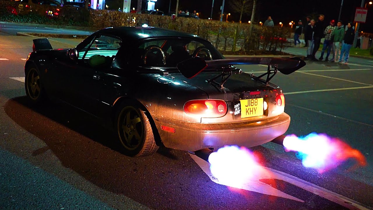 Mazda MX-5 Compilation! - Sounds, Accelerations, Burnouts & More!