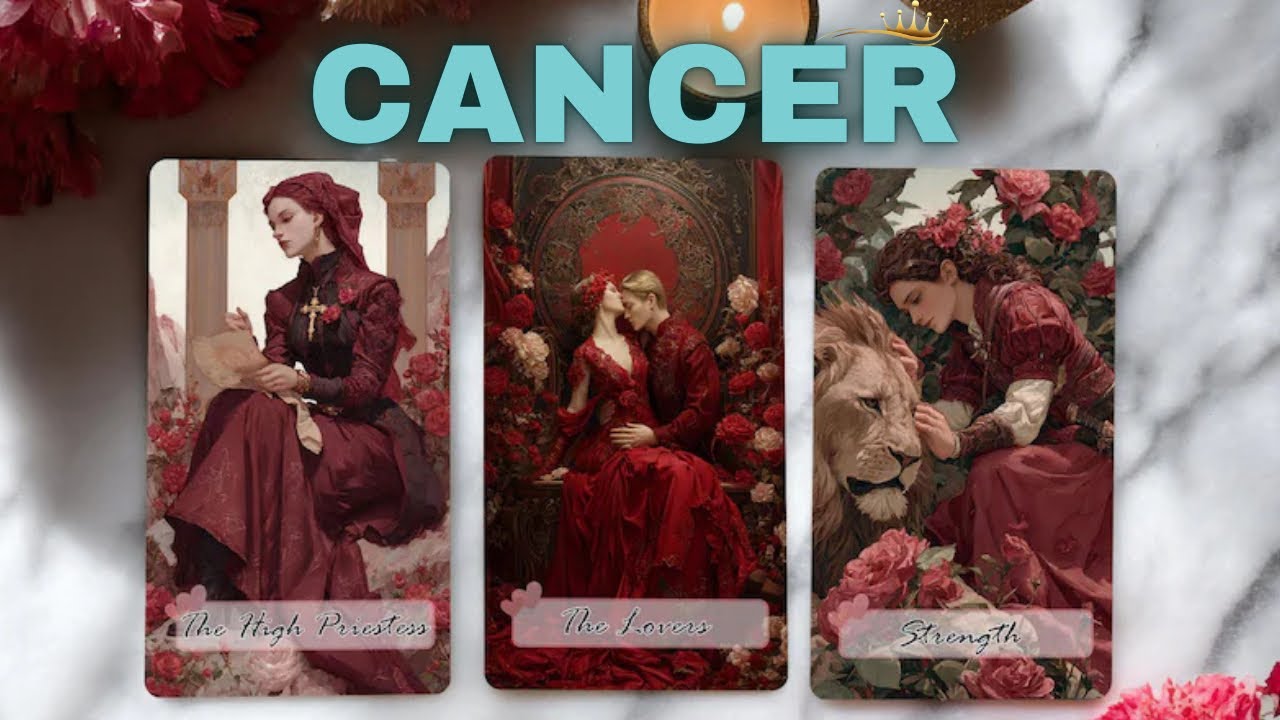 CANCER 💭 THIS PERSON IS WITH SOMEONE ELSE ❤️‍🔥 BUT THEY CAN’T STOP THINKING ABOUT YOU💗FEBRUARY