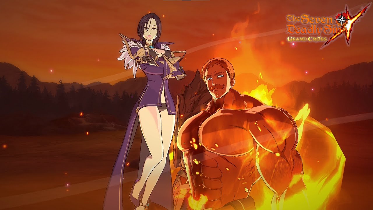 Heldentest Geschichte: Schwur der Abenddämmerung Merlin & Escanor 7ds Grand Cross!!!