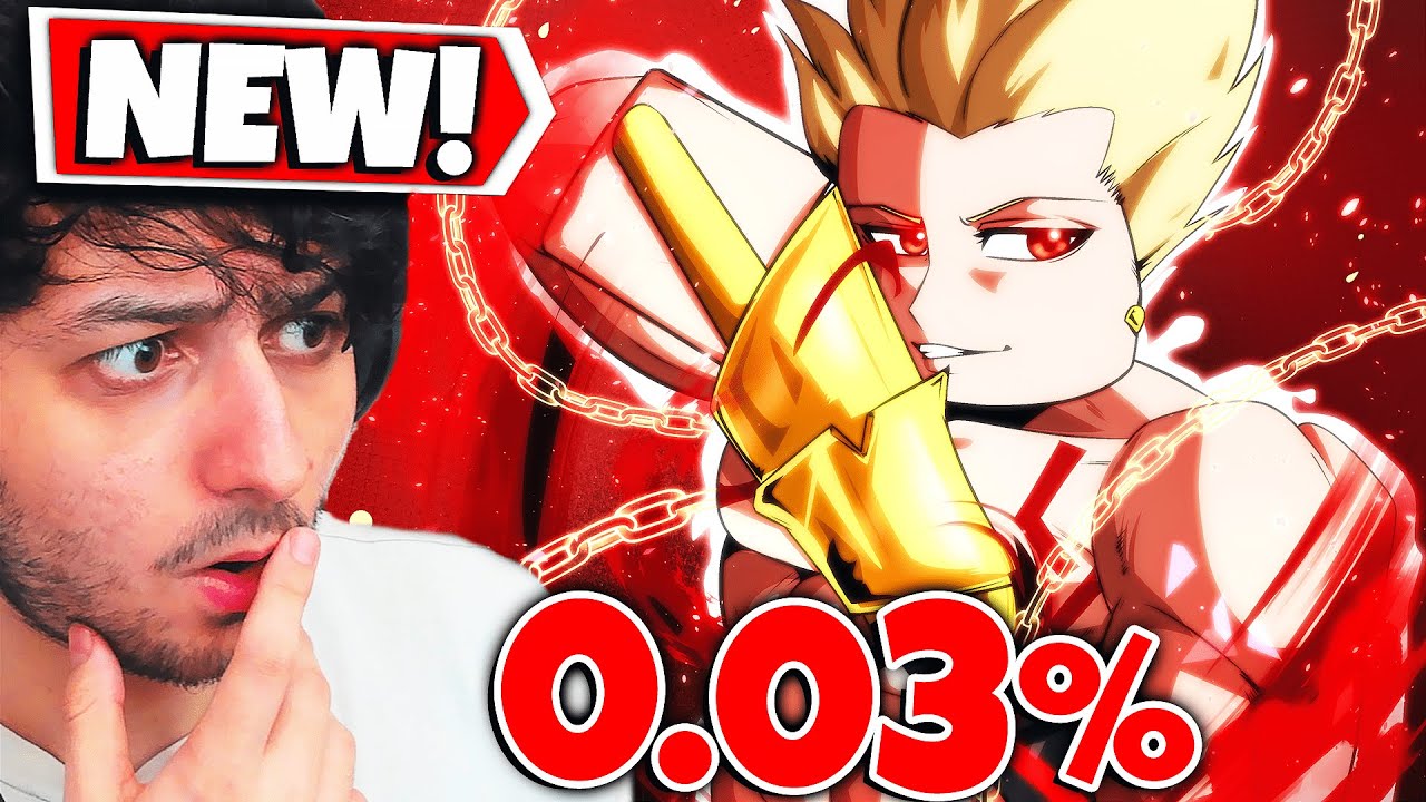 Эволюция 0,03% БОЖЕСТВЕННОГО ГИЛЬГАМЕША в Roblox!