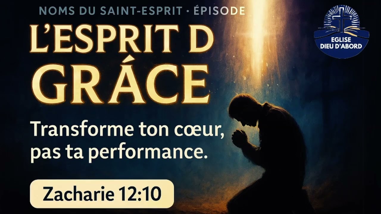 🎥 L'Esprit de Grâce et la Transformation Spirituelle : Une Révélation Profonde