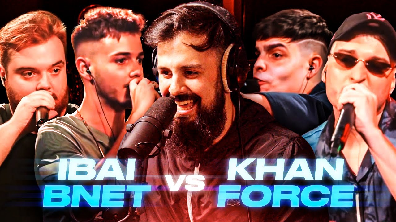 MINUTAZO DE BNET | REACCION a IBAI BNET vs. KHAN FORCE - EFEMS