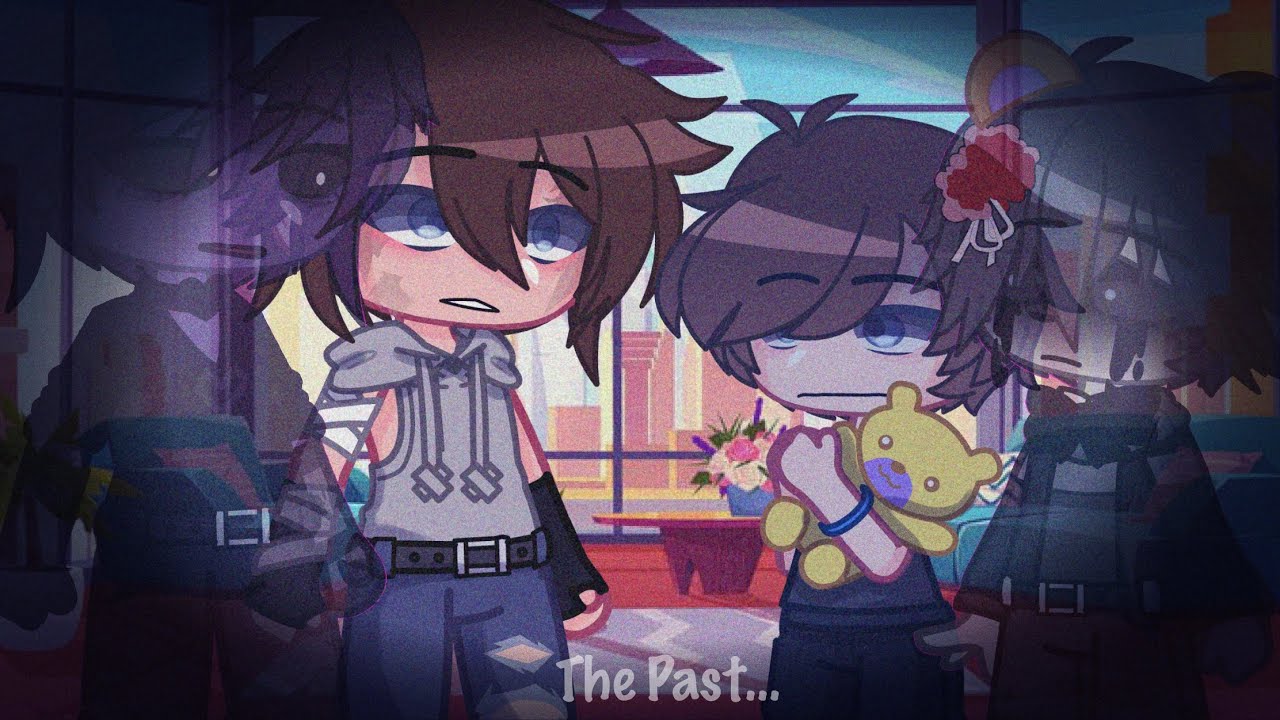 ~•{Michael and C.C. control their past bodies || FNaF || Part 1}•~