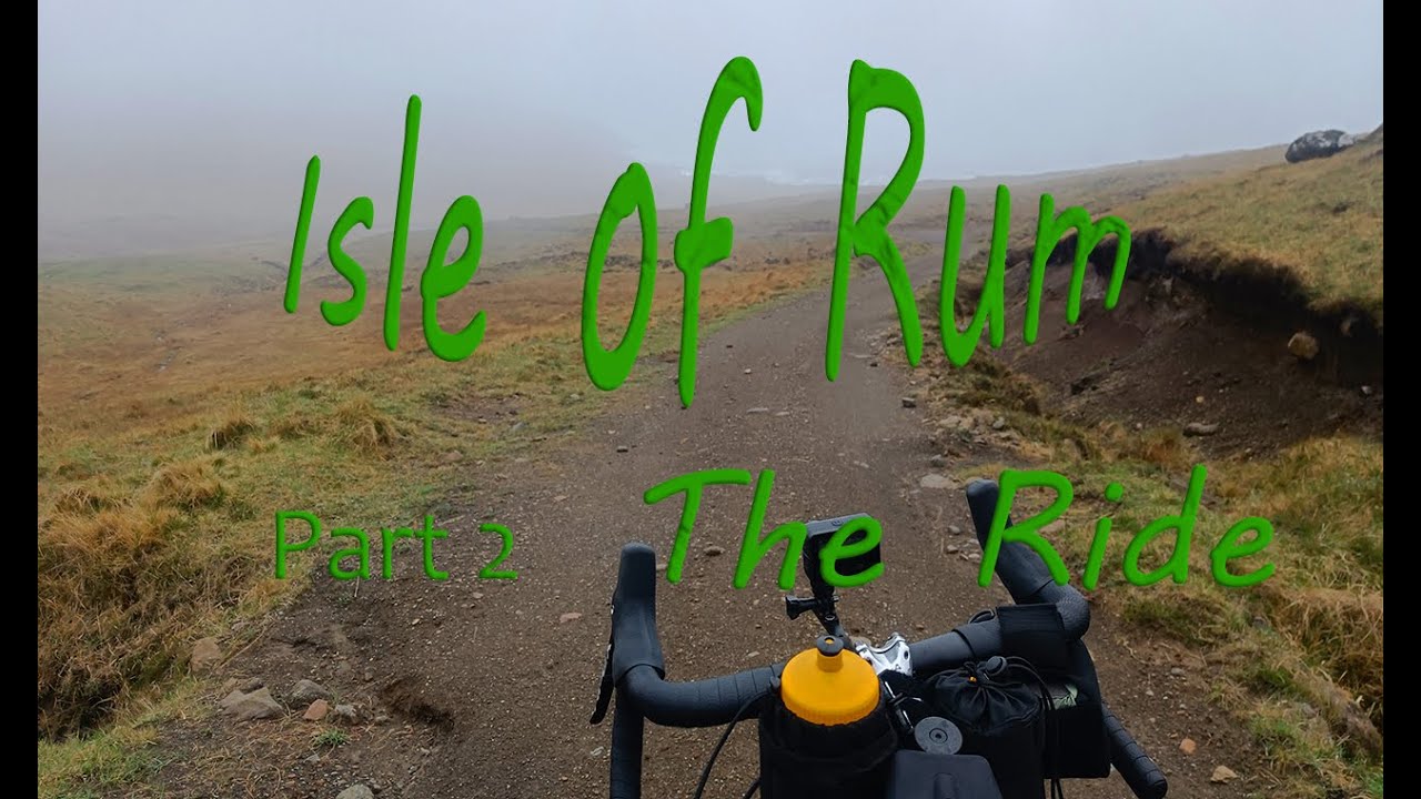 ISLE OF RUM, SCOTLAND! ...Part 2