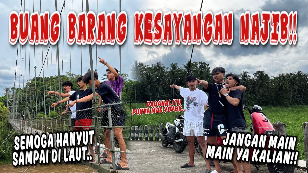SINGKIRKAN BARANG YANG BIKIN NAJIB JADI MALAS !! Di Larung Sampai Ke Laut.