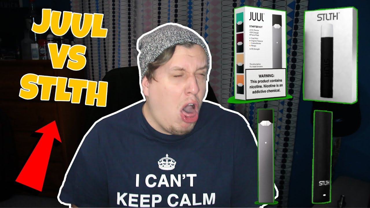 JUUL vs STLTH Review
