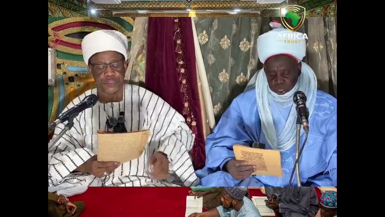 Tafsirin Alqur'ani na fadar Sarkin Kano wanda Sheikh Qaribullah Nasiru Kabara, ke gabatarwa Day 1 