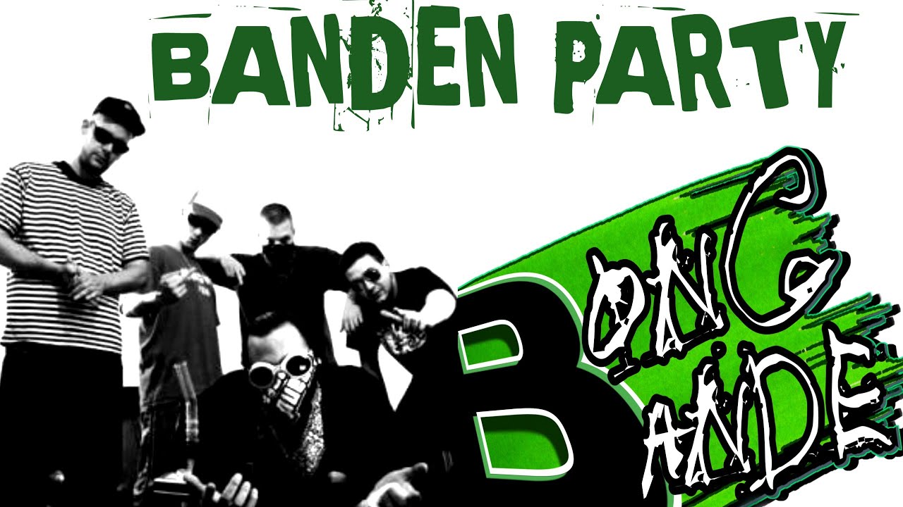 BANDEN PARTY - SMOKY, MR.HODEN, KNOWA (BONG BANDE)