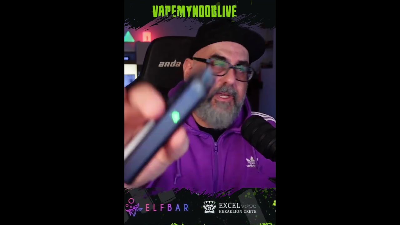 ELFX Refillable Pod Starter Kit