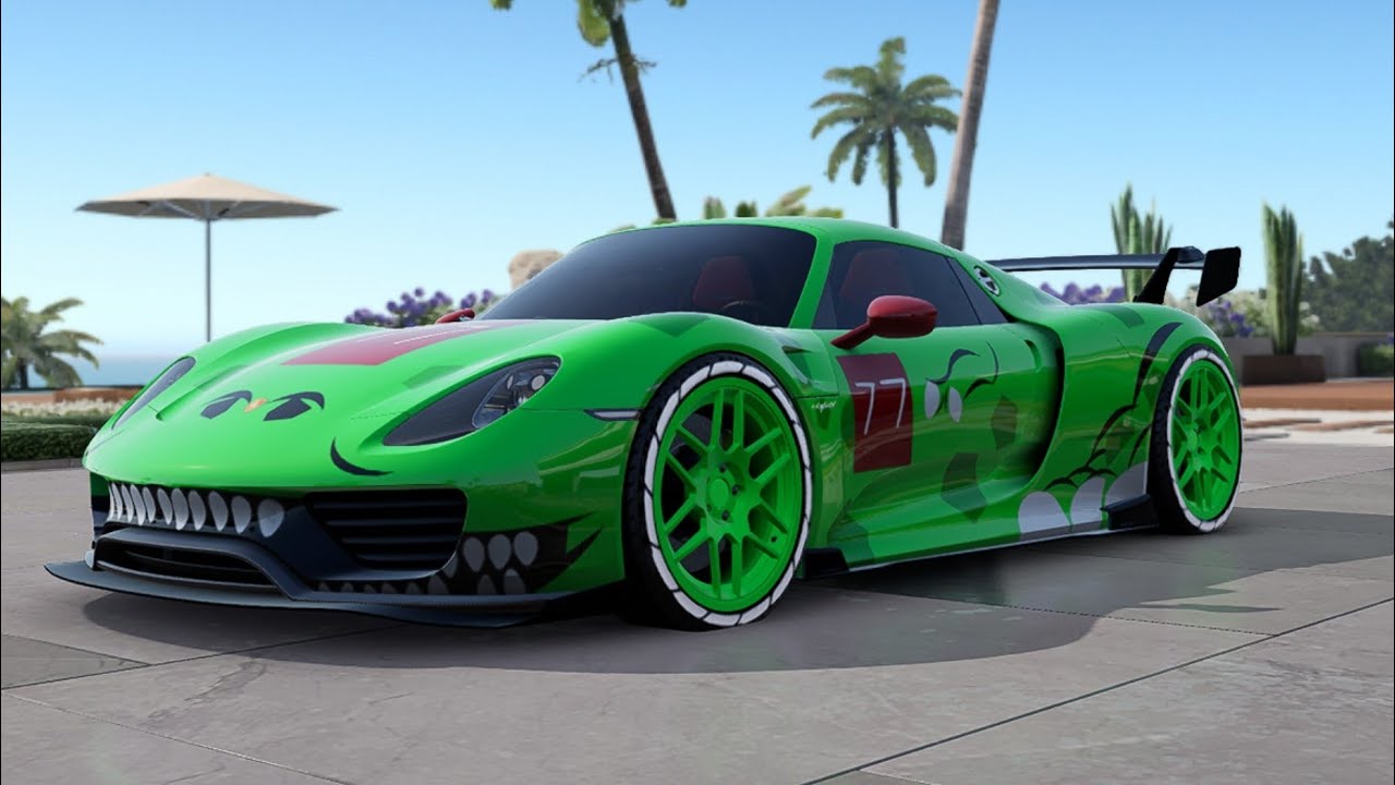 Porsche 918 Racing Master 💖