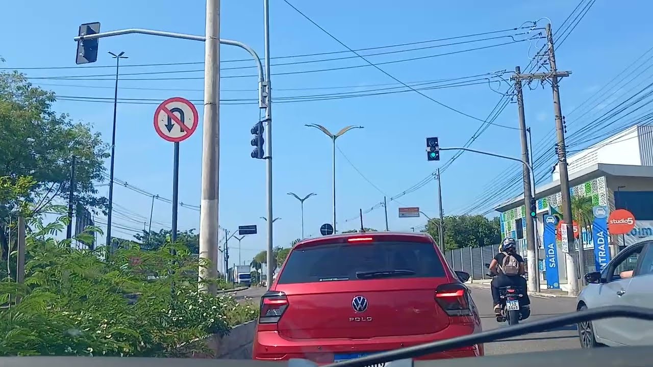Do bairro chapada até o distrito industrial de manaus 