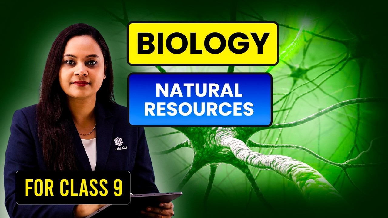 EduAid One Shot Live | Biology | Natural Resources | Class 9 | SEBA