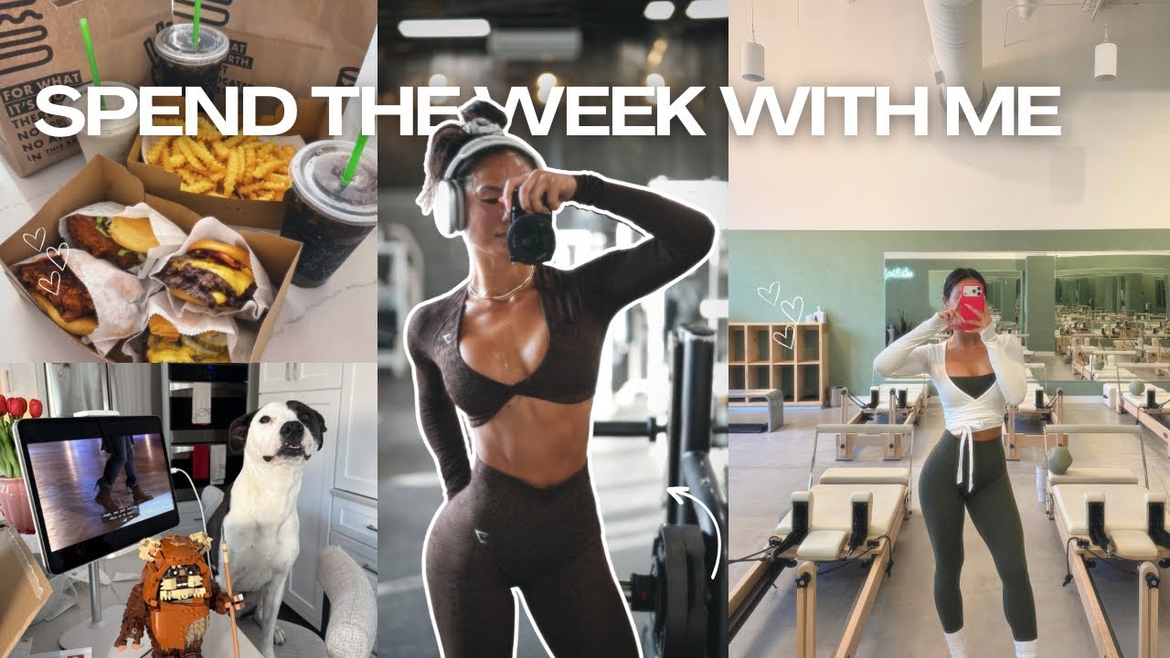 WEEKLY VLOG | new lego, mini reset, reunited with the bestie, pilates princess