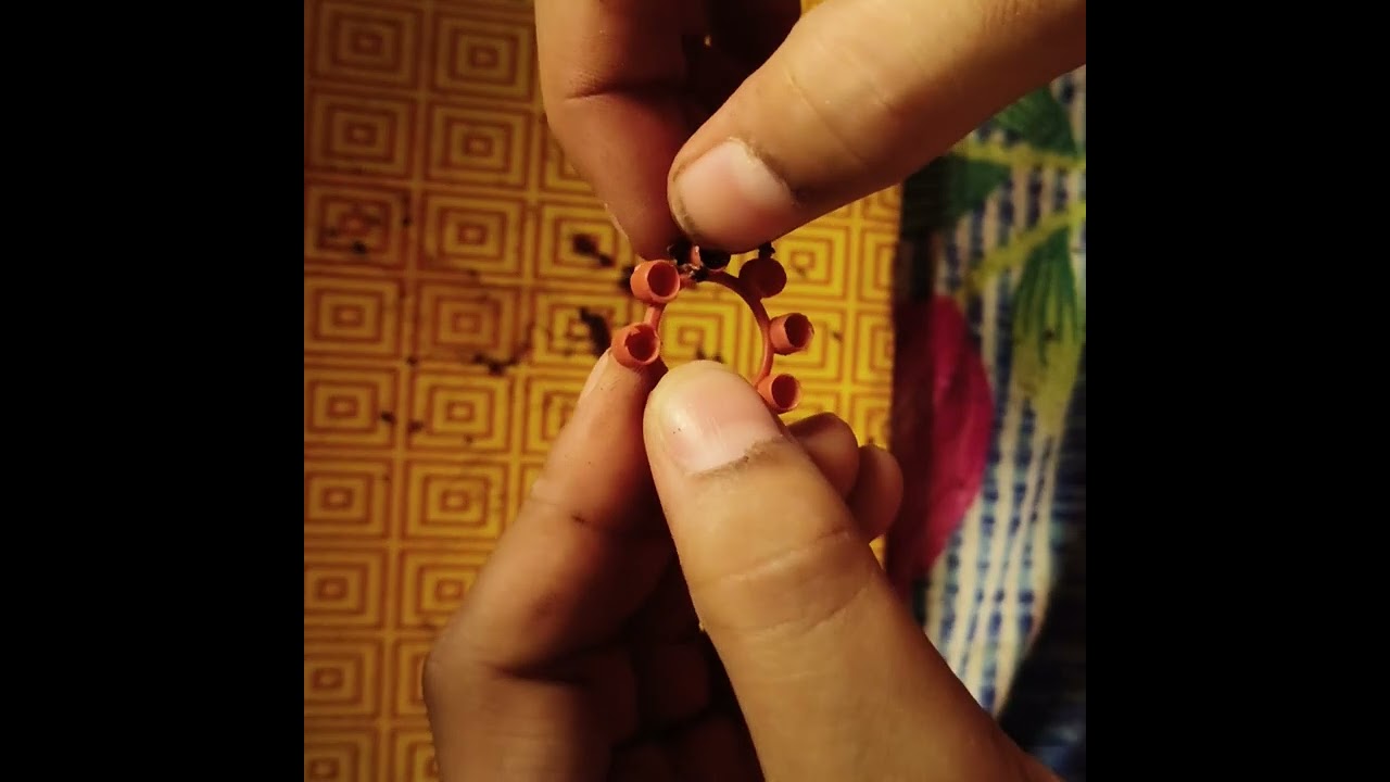 How to make ring cap for ring cap gun