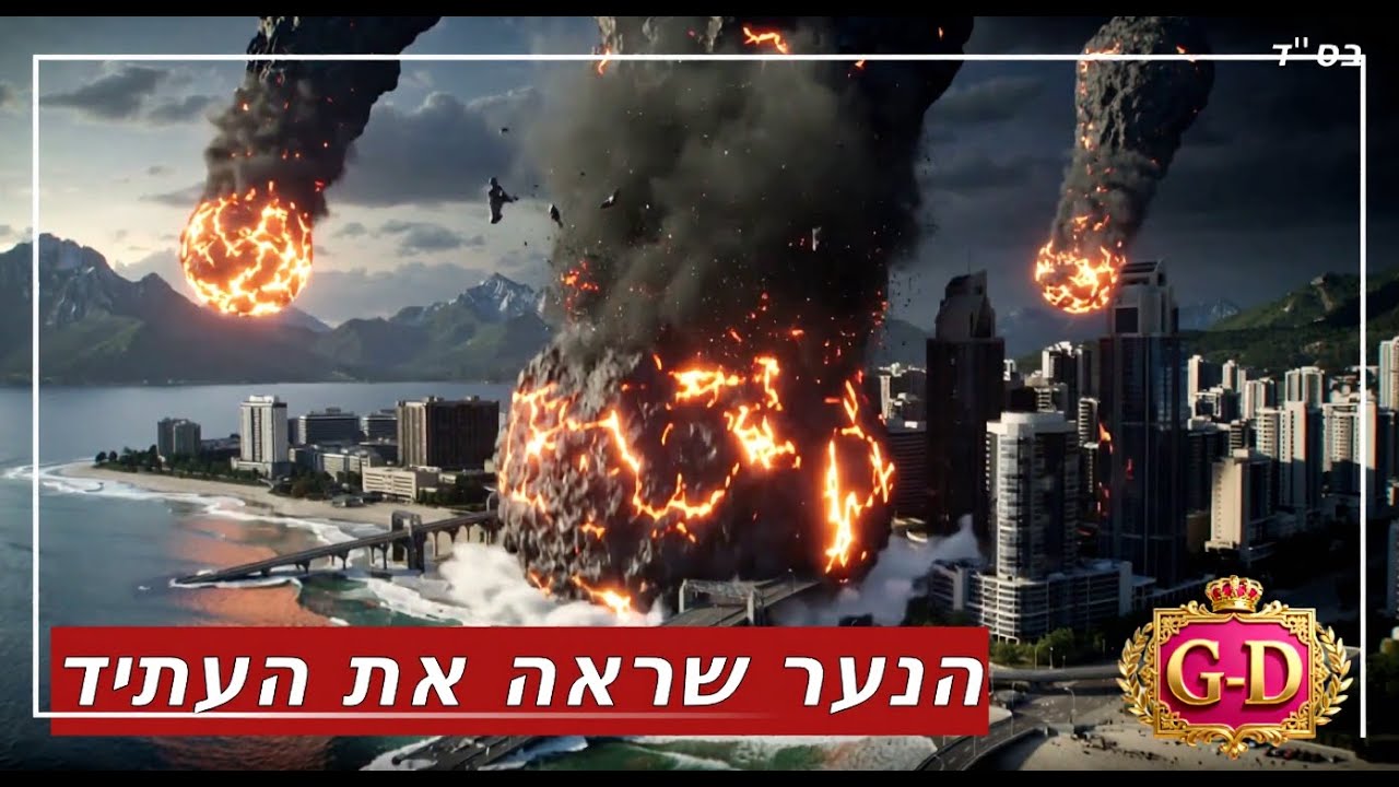 המשך מוות קליני הנער שראה את העתיד 🔥 | גוג ומגוג | מלחמת עולם ה-3 | משיח ועוד... #הרס #חידוש_העולם