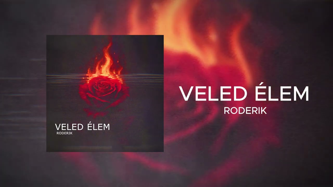 Roderik   Veled &Eacute;lem official visualizer