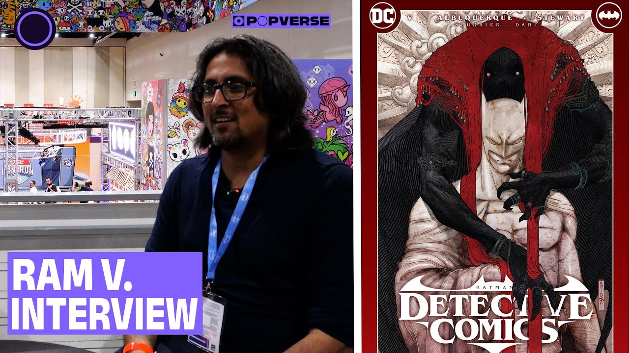 Batman's Ram V talks Western movies and composers | FULL INTERVIEW