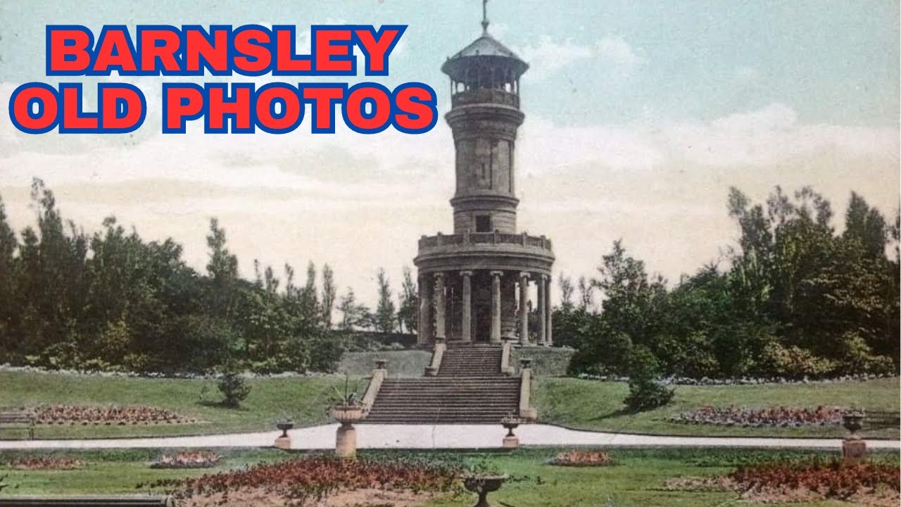 Old Photos of Barnsley South Yorkshire England