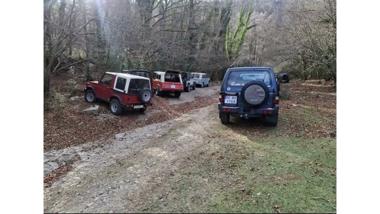 SORTIDA 4x4 CL&Agrave;SSICS - MAG 2025