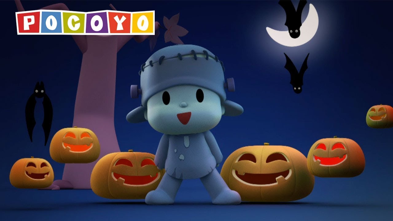 🎶POCOYÓ en ESPAÑOL🎶 - La canción de la casa del terror | MÚSICA Y CANCIONES INFANTILES para niños