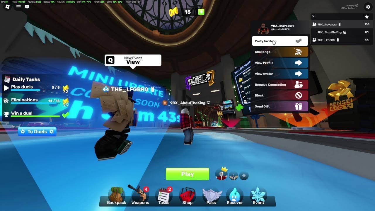 ROBLOX RIVALS GRIND