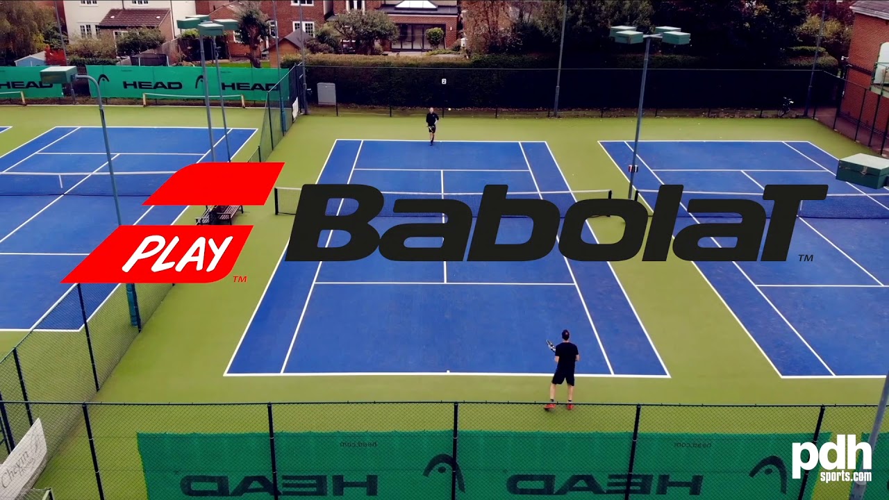 Babolat Pure Aero Tennis 2019 launch video by PDHSports.com