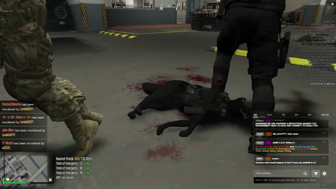 MRPD Self rezzing attackers